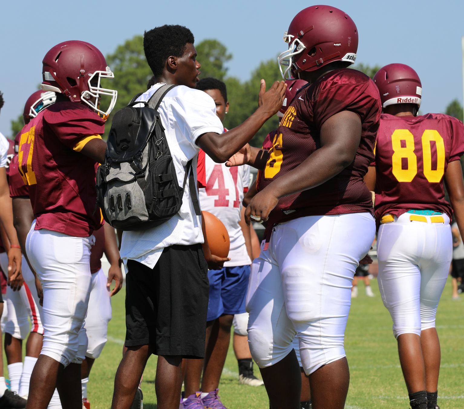 Lamar Football Scrimmage